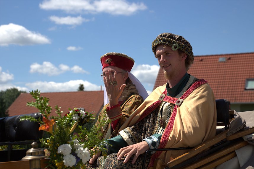 Festumzug in Uthleben