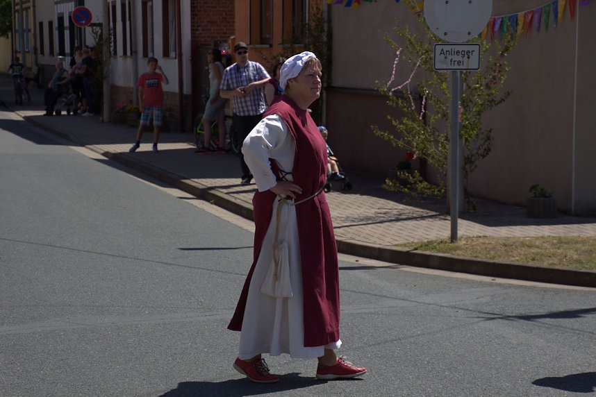 Festumzug in Uthleben