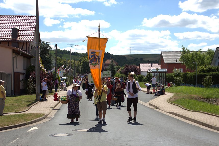 Festumzug in Uthleben
