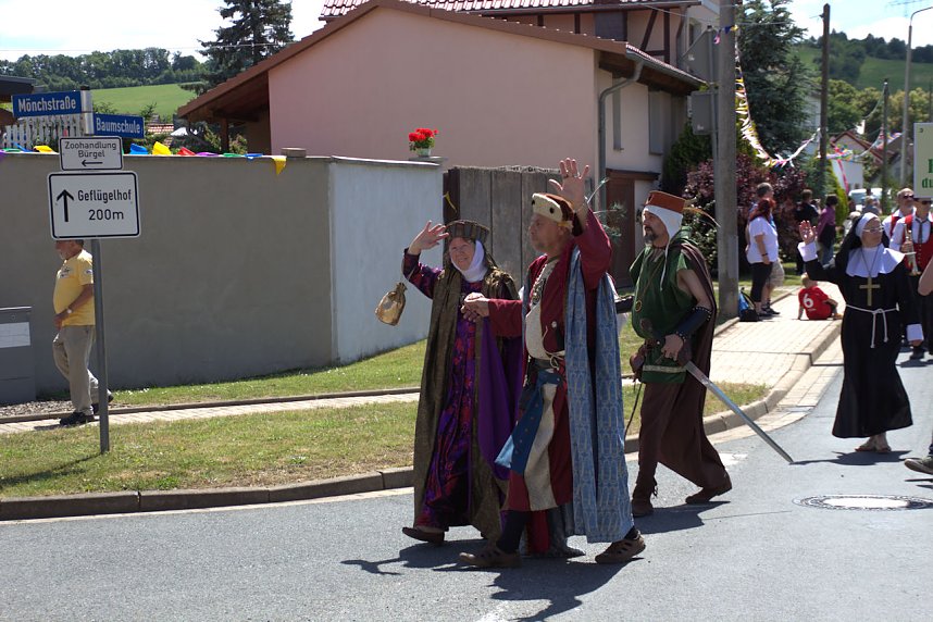 Festumzug in Uthleben
