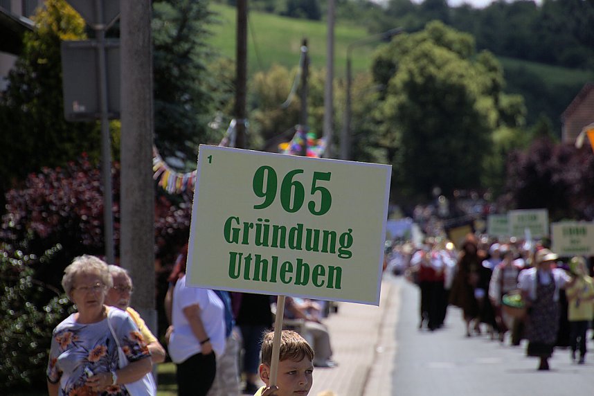 Festumzug in Uthleben
