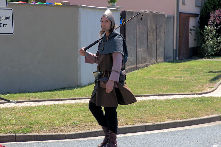 Festumzug in Uthleben