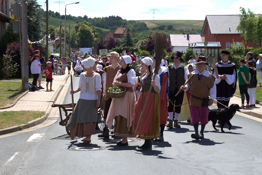 Festumzug in Uthleben