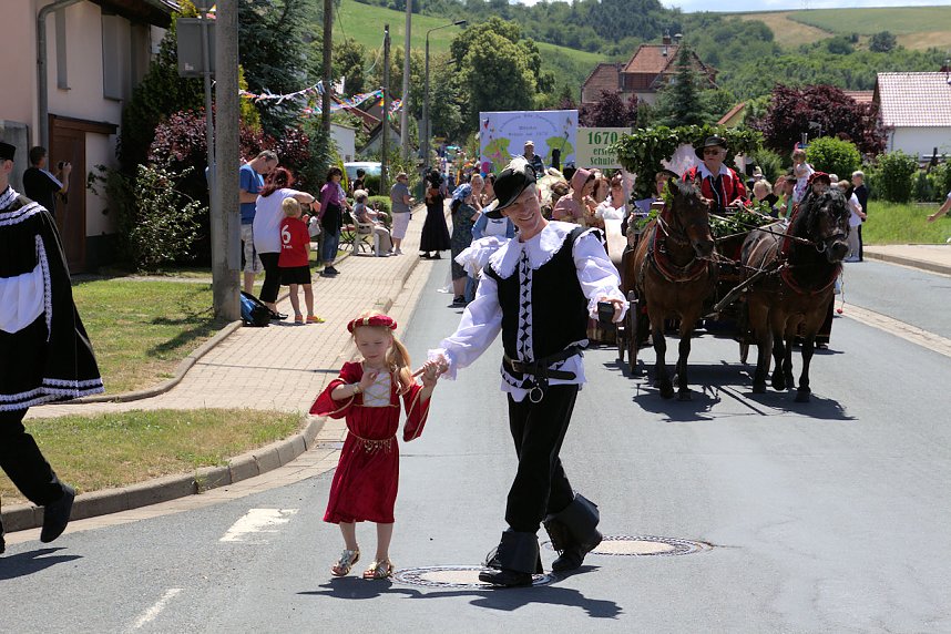 Festumzug in Uthleben