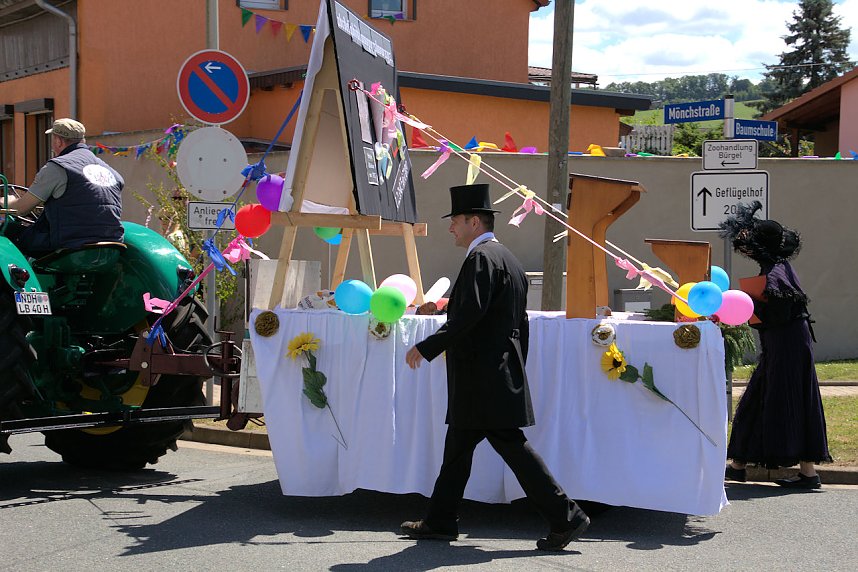 Festumzug in Uthleben