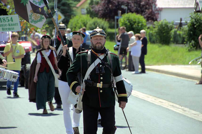 Festumzug in Uthleben