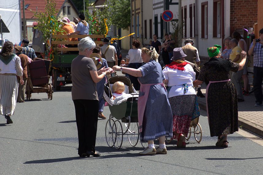 Festumzug in Uthleben