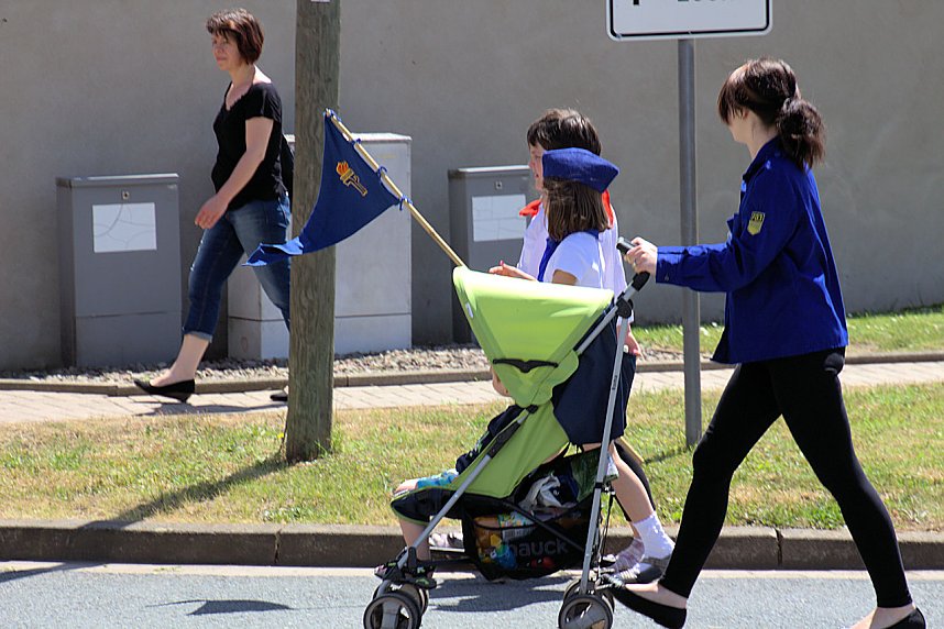 Festumzug in Uthleben