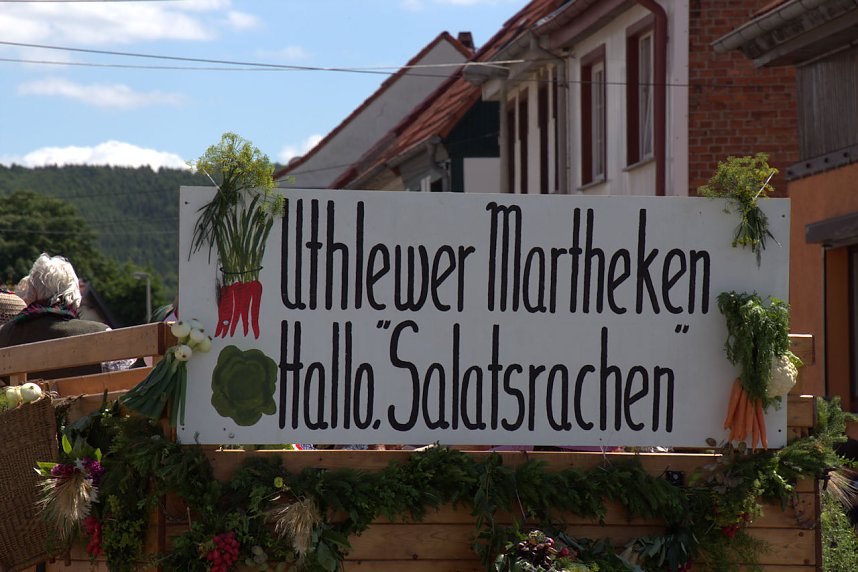 Festumzug in Uthleben