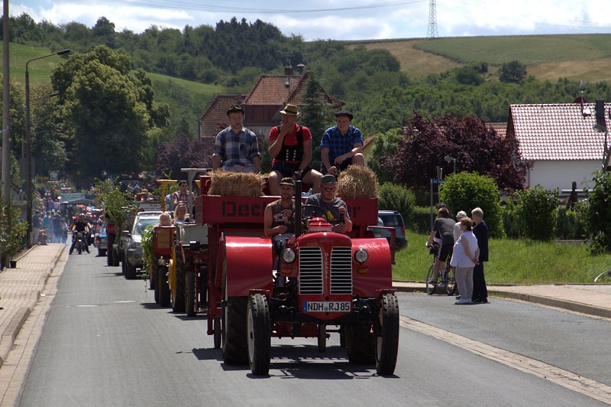Festumzug in Uthleben