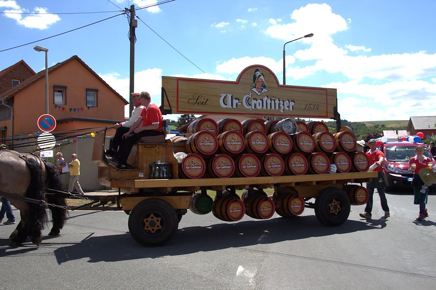 Festumzug in Uthleben