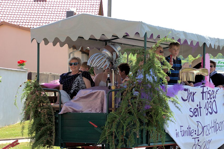 Festumzug in Uthleben