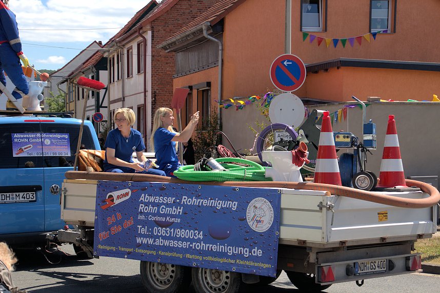 Festumzug in Uthleben