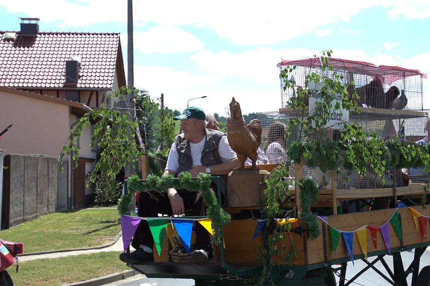 Festumzug in Uthleben