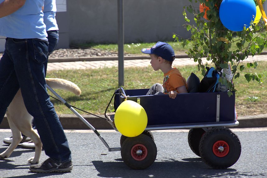 Festumzug in Uthleben