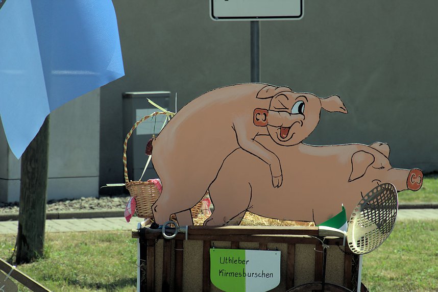 Festumzug in Uthleben