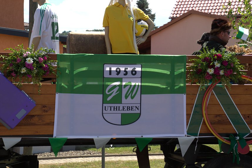 Festumzug in Uthleben