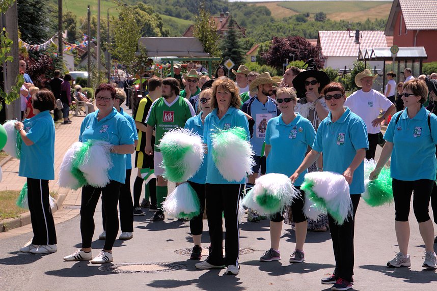 Festumzug in Uthleben