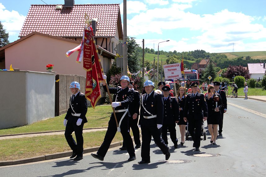 Festumzug in Uthleben