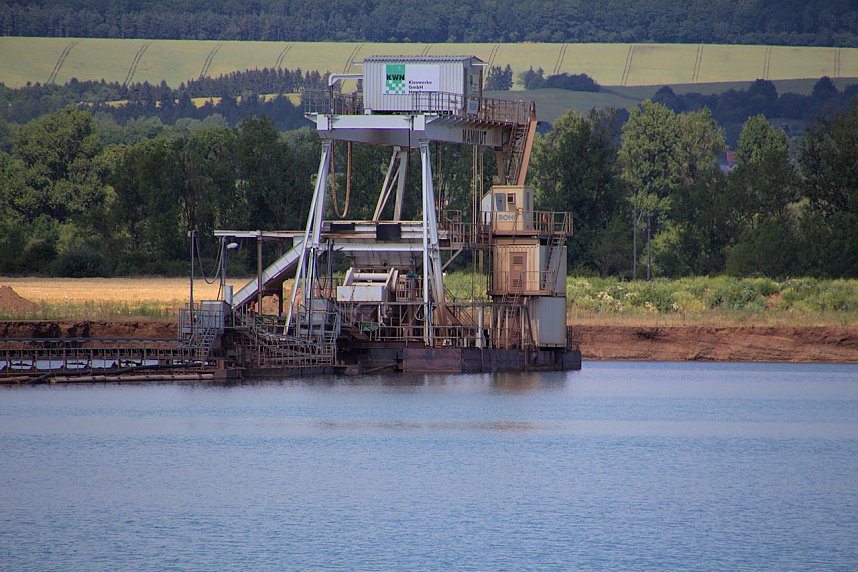 Industrie an den Bielener Kiesgew&auml;ssern