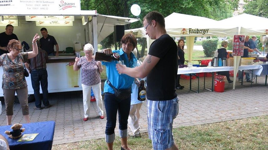 WBG-Nachbarschaftsfeste in Heringen und Bleicherode