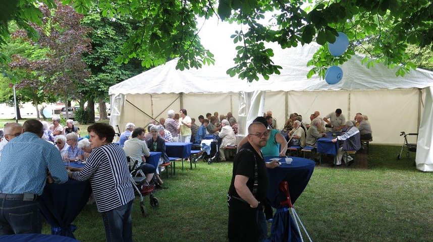 WBG-Nachbarschaftsfeste in Heringen und Bleicherode