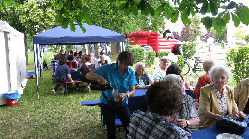 WBG-Nachbarschaftsfeste in Heringen und Bleicherode