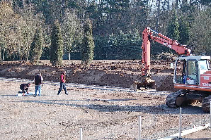 Buddelplatz Kunstrasen