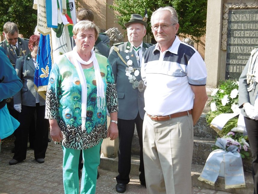 Der Nordh&auml;user Bund der Vertriebenen zu Gast in Uthleben