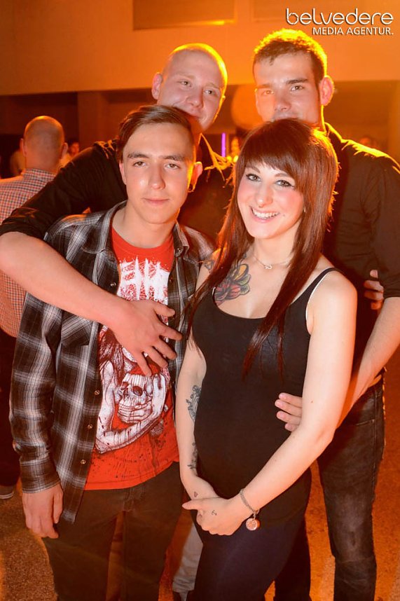 Party im Jugendclubhaus in Nordhausen