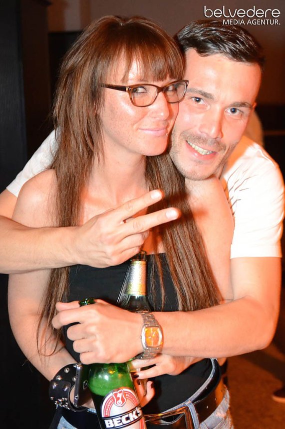 Party im Jugendclubhaus in Nordhausen