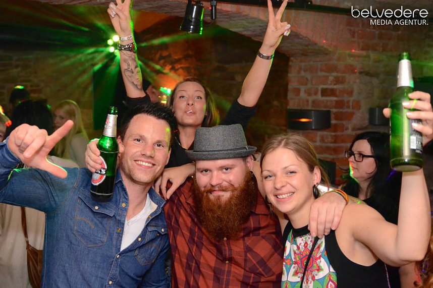 Party im Jugendclubhaus in Nordhausen