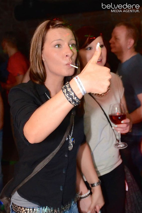 Party im Jugendclubhaus in Nordhausen