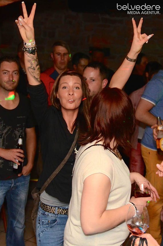 Party im Jugendclubhaus in Nordhausen