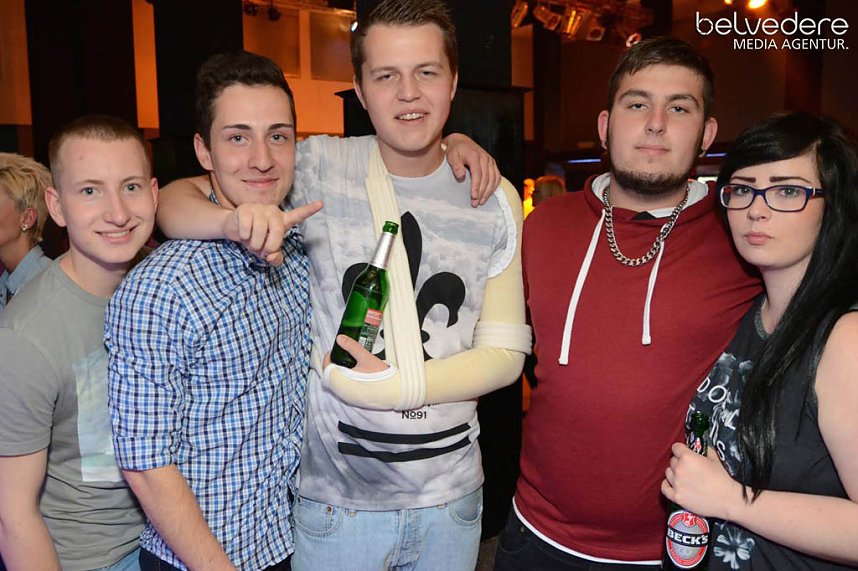 Party im Jugendclubhaus in Nordhausen