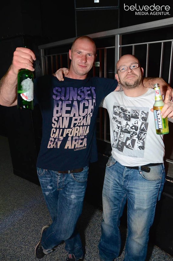 Party im Jugendclubhaus in Nordhausen