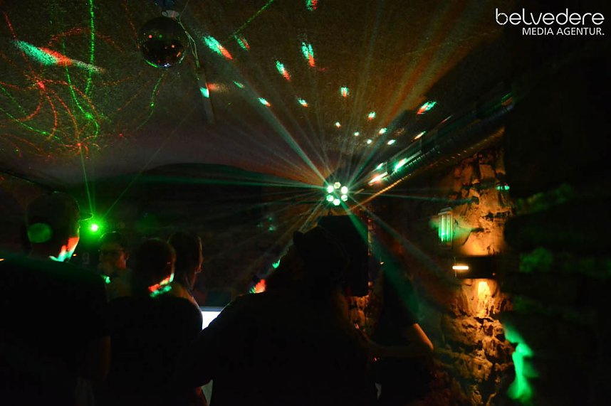 Party im Jugendclubhaus in Nordhausen