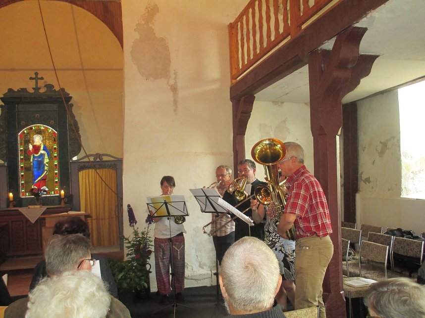 Gottesdienst in Mauderode