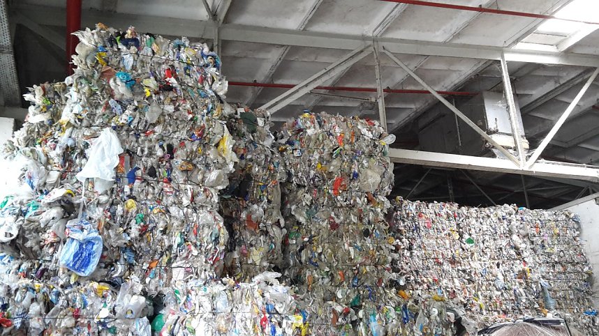 Aus Alt mach Neu - Sch&uuml;ler besuchten mtm plastics