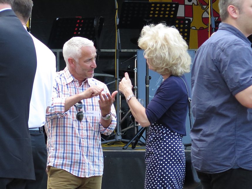 Sommerfest im Landratsamt