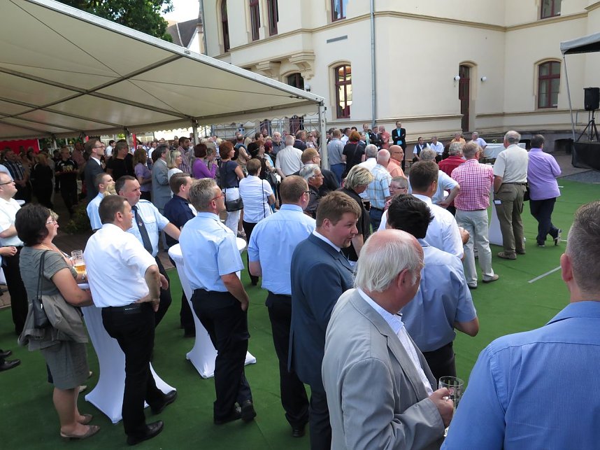 Sommerfest im Landratsamt