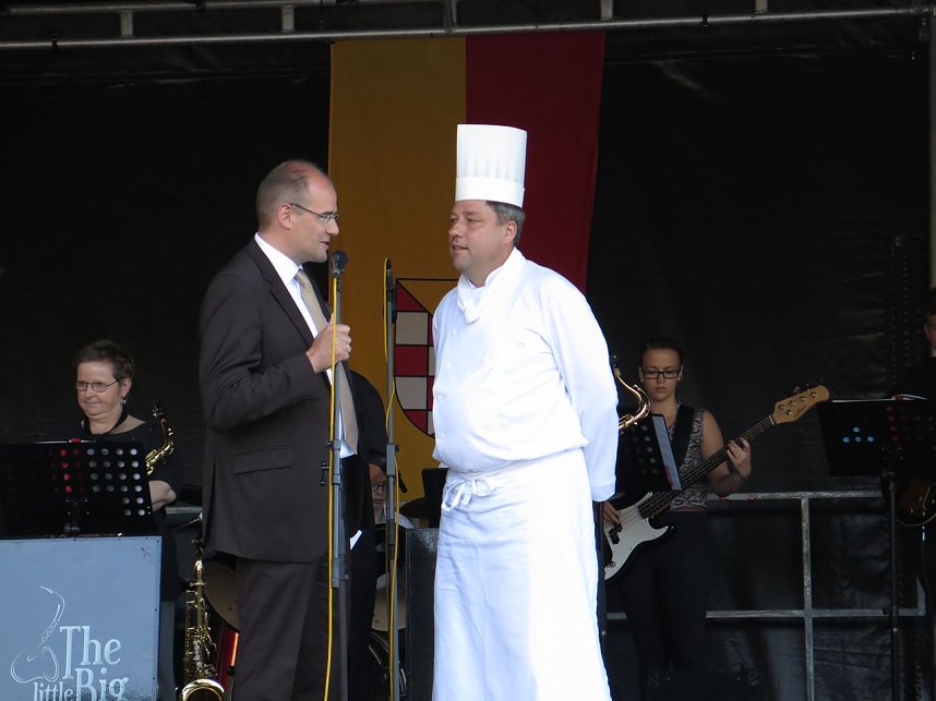 Sommerfest im Landratsamt