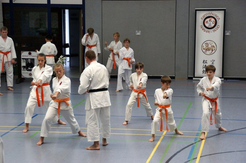 Drei Tage Karate