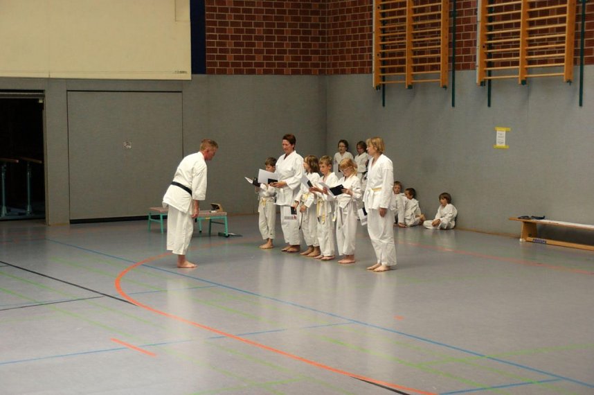 Drei Tage Karate