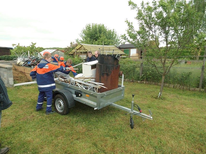 Ehrenamt hilft Ehrenamt