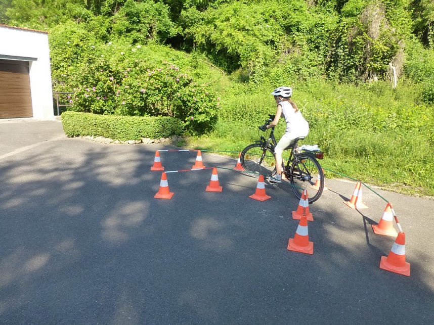 Fahrradrallye von Niedersachswerfen nach Ilfeld