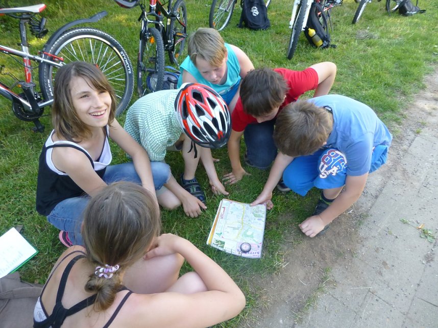 Fahrradrallye von Niedersachswerfen nach Ilfeld