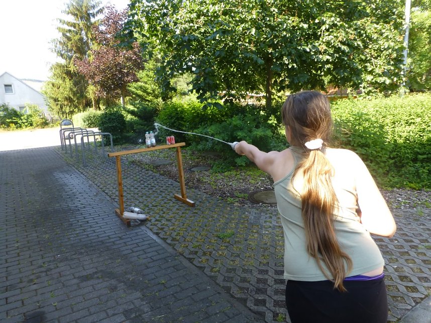 Fahrradrallye von Niedersachswerfen nach Ilfeld