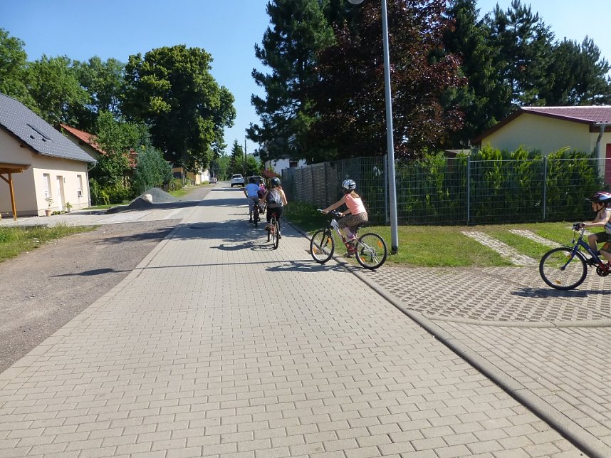 Fahrradrallye von Niedersachswerfen nach Ilfeld