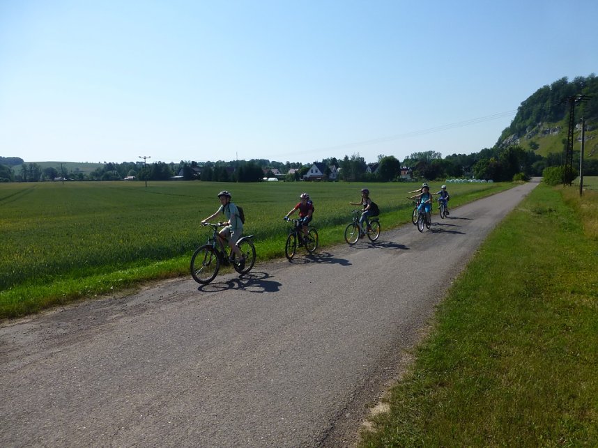 Fahrradrallye von Niedersachswerfen nach Ilfeld